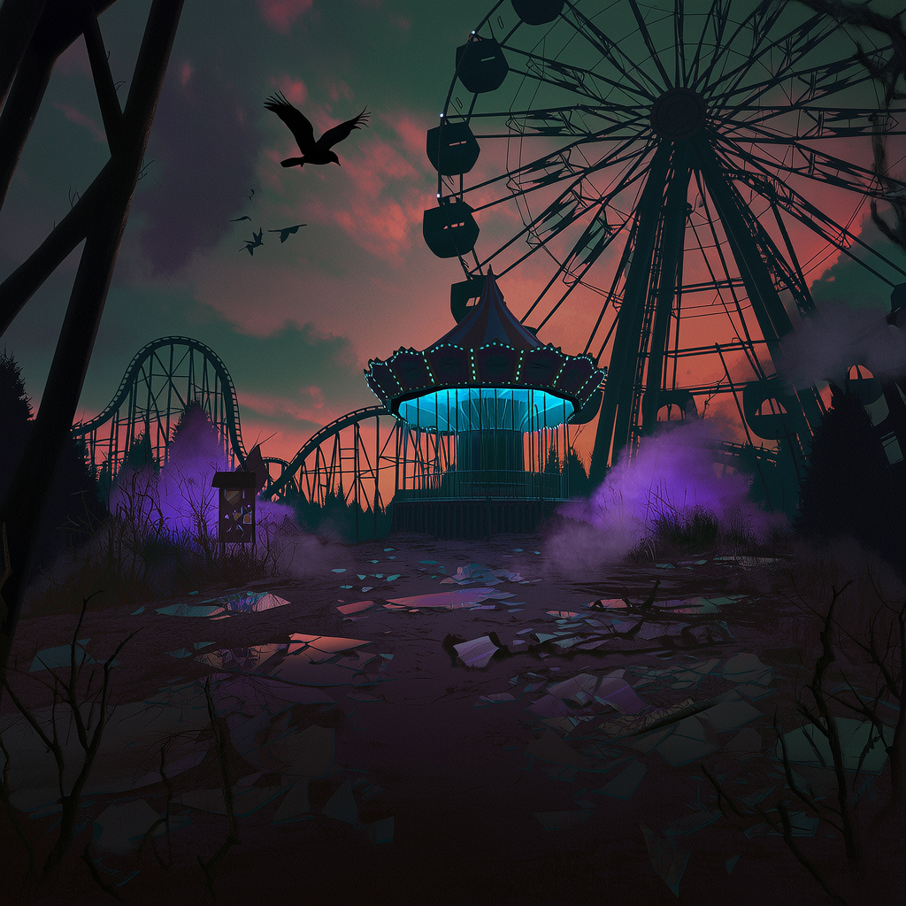 The Playground of Ghosts and Monsters
