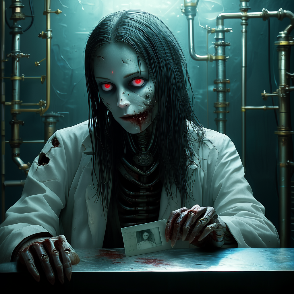 I Rose from the Formalin as a Female Zombie — Haunted by a Single Name