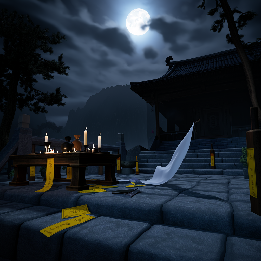 Night of the Returning Spirit