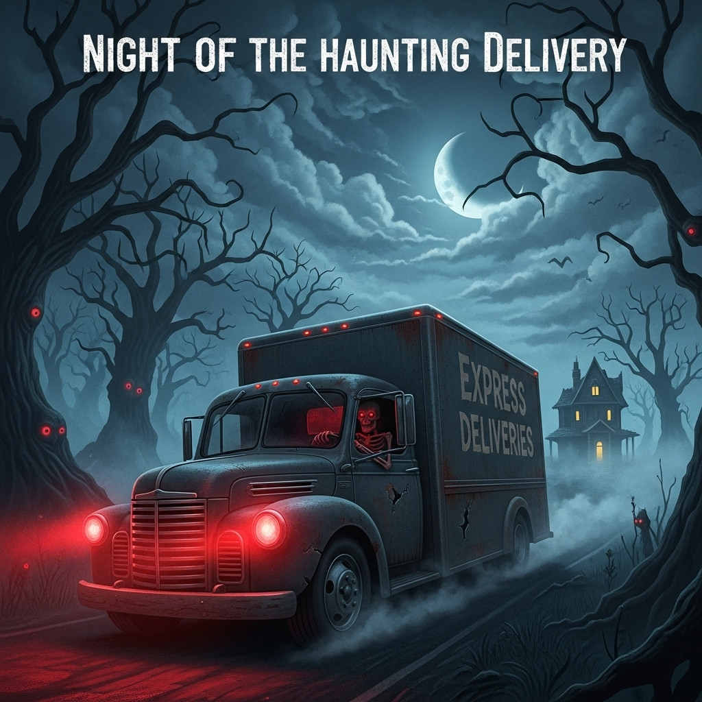 Night of the Haunting Delivery