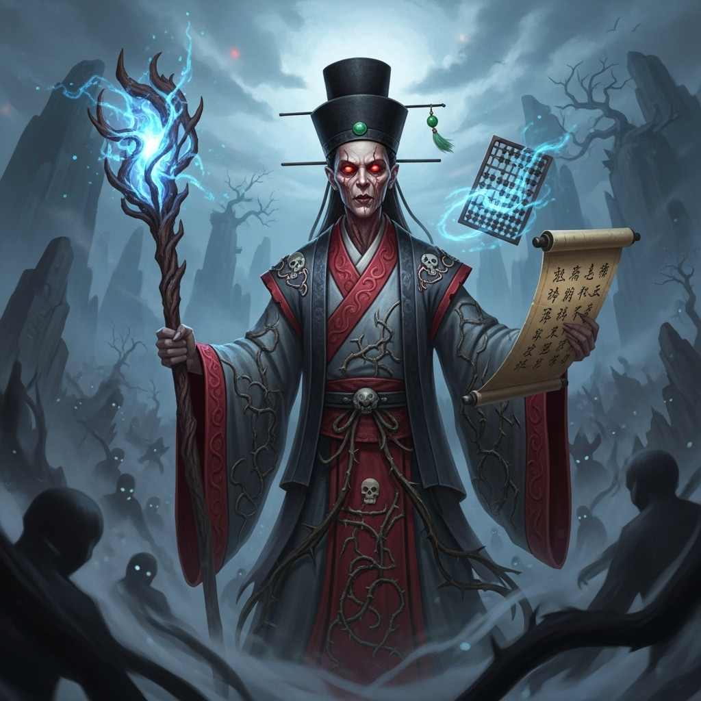 The Lady of the Underworld